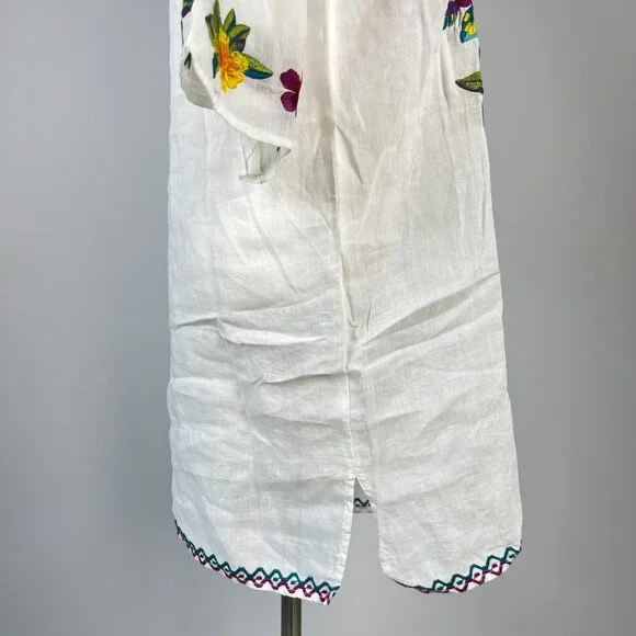 NWOT Johnny Was Embroidered 100% Ramie Nandi Flare Sleeve Tunic Dress Size S - www.armafbd.com NWOT Johnny Was Embroidered 100% Ramie Nandi Flare Sleeve Tunic Dress Size S - www.armafbd.com